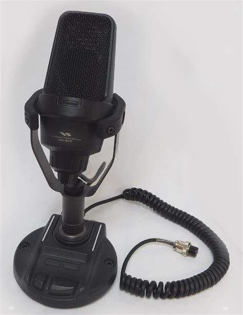 Yaesu Md 200a8x Deluxe Ultra High Quality Desktop Microphone Main