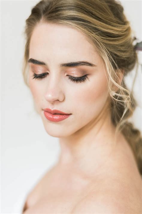 Makeup Tips For Wedding Photos Wavy Haircut