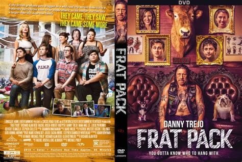 Covercity Dvd Covers And Labels Frat Pack