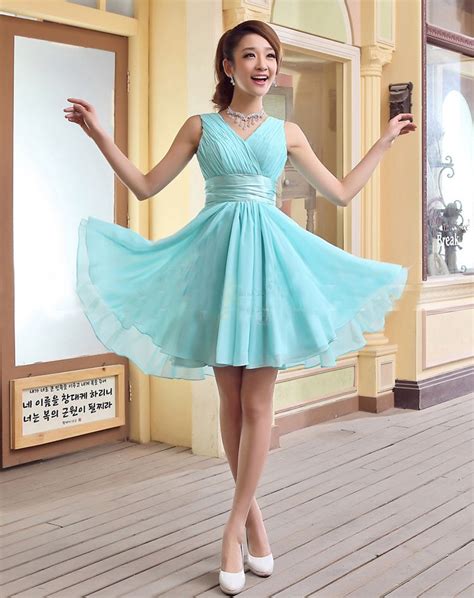 Mint Tiffany Blue Lace Bridesmaids Dress Bridal Party For Wedding