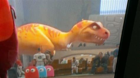 Tell Me Why Is The Dinosauur From Meet The Robinsons In Wreck It Ralph