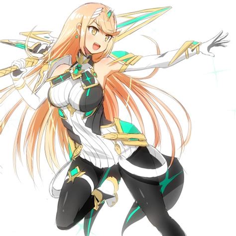 Mythra And Mythra Xenoblade Chronicles And More Drawn By Igamushi Danbooru