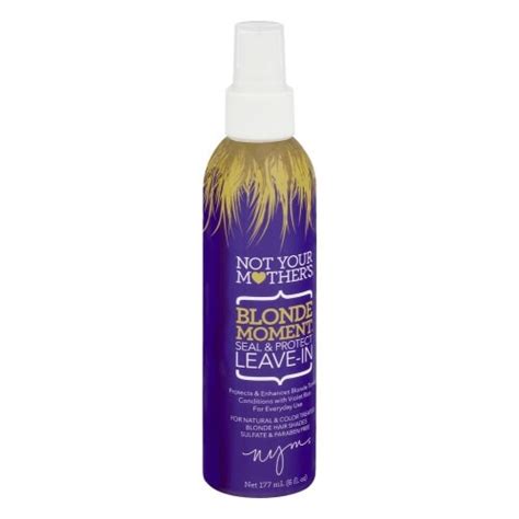 Blonde Moment Seal And Protect Leave In Not Your Mothers 6 Fl Oz