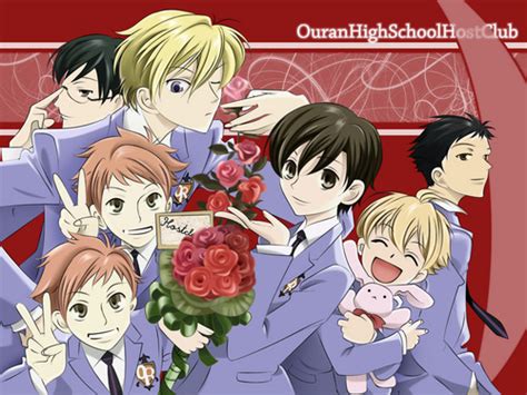 Anime Study Ouran High School Host Club