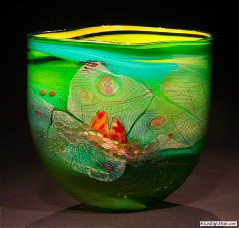 Chris Hawthorne Glass Ceramic Glass Vessel Ceramic Mugs Lalique Crystal Art Sculpture Art