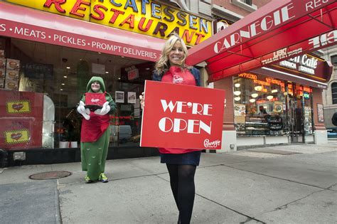 Carnegie Deli reopens, but should anyone really care?