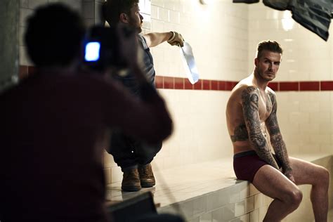 David Beckham S Underwear Ads For Handm Bring Him Back To His Roots