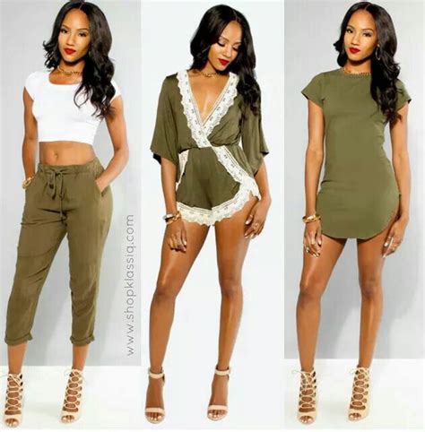 armygreen eccentric clothing fashion outfits fashion