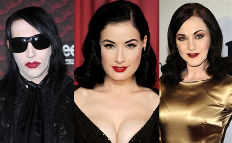 Quatre autres femmes ont saisi la balle au bond concernant «le nom de mon agresseur est brian warner, aussi connu du monde entier en tant que marilyn manson. Celebrity Dating D?j? vu: Stars Who Date Ex Lookalikes