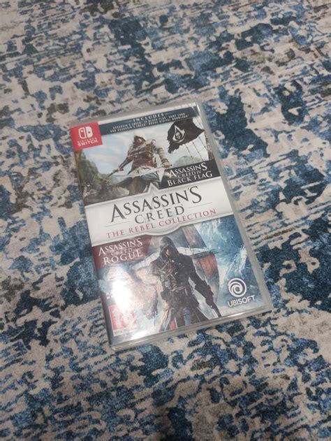 Assassin S Creed The Rebel Collection Switch Game Video Gaming