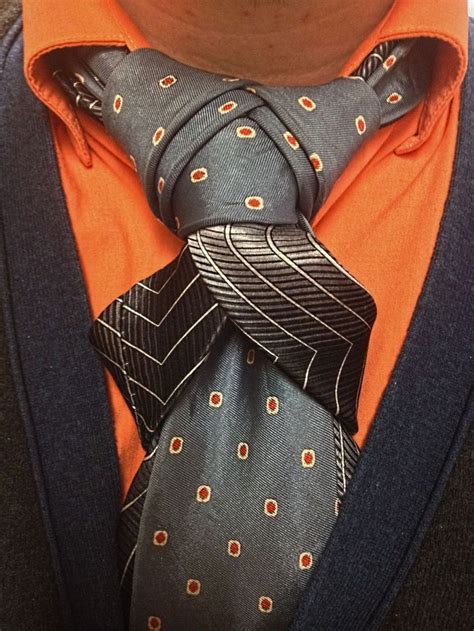 31 Best Exotic Tie Knots Images On Pinterest Necktie Knots Mens