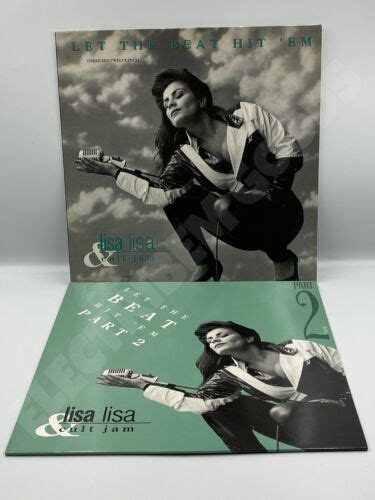 Lisa Lisa And Cult Jam Let The Beat Hit Em Part 1 And 2 Vinyl 12 Uk