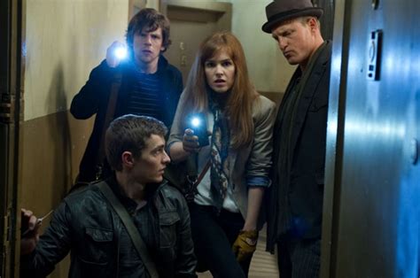 What almost saves now you see me is a pretty clever plot which, wait for it, is kind of a magic trick itself. Now You See Me review - uh oh it's magic