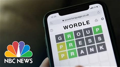 New York Times Buys Game ‘wordle In A Seven Figure Deal Youtube