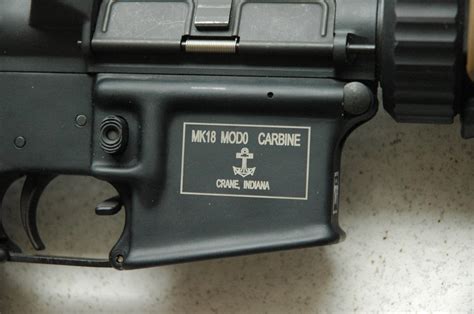 Mk18 Mod0 Engraved Today
