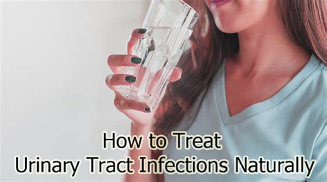 How To Treat Urinary Tract Infections Naturally