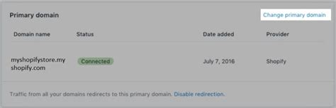 Yourstorename.myshopify.com) or another domain you have added. Can I Change My Shopify Domain Name And How You Can Do So