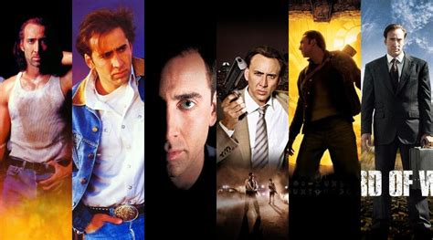 Nicolas Cages Best Movie Performances Ranked