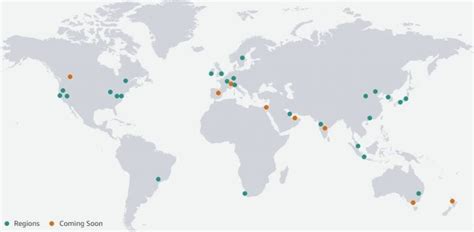 Amazon Web Services Aws Data Center Locations Regions And Availability Zones Dgtl Infra