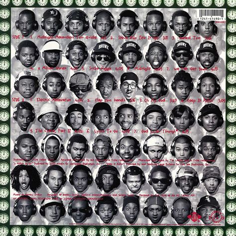 Track List Midnight Marauders Hiphop Archive And Research Institute