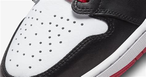 Air Jordan 1 Low Black Toe Cz0790 106 Release Date Nike Snkrs Ph