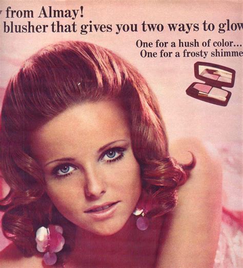 Cheryl Tiegs For Almay Wow Never Seen Such An Early Photo Of Her