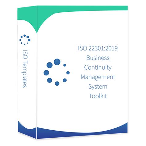 Iso 223012019 Business Continuity Management System