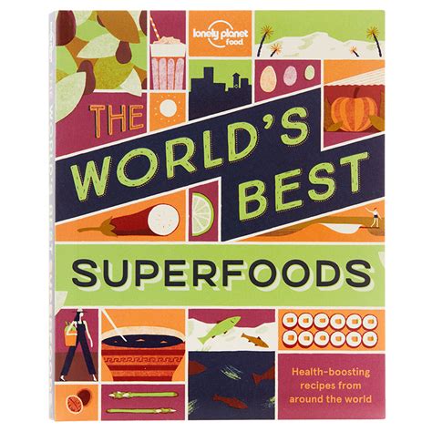 Lonely Planet The Worlds Best Superfoods Book Fabfitfun