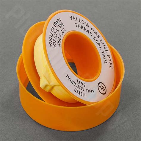 Ptfe plumbers water sealant thread tape 460 length 1/2 width white 1 pack by vanguard sealants perfect for shower heads and pipe threads. Plumber's Tape - thread sealing tape, foil tape, strapping ...