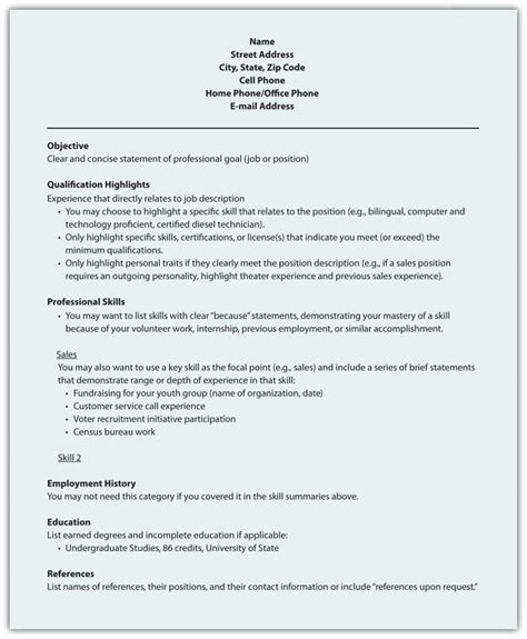 The resume declaration should incorporate the name of the writer and the date. 4.9 Resumes - Introduction to Professional Communications