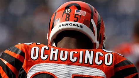 Chad Ochocinco Ring Of Honor Belly Up Sports