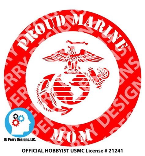 Wall Décor Wall Decals And Murals Marines The Few The Proud Vinyl Wall
