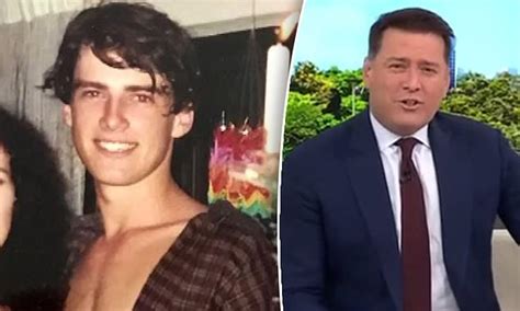 Karl Stefanovic Looks Handsome In Throwback Photos From His Teenage