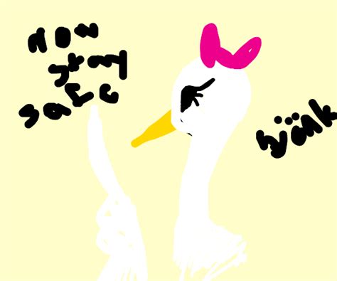 Derpy Mother Goose Drawception