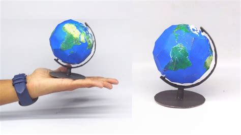 How To Make A Globe With Paper Paper Globe Paper Earth How To