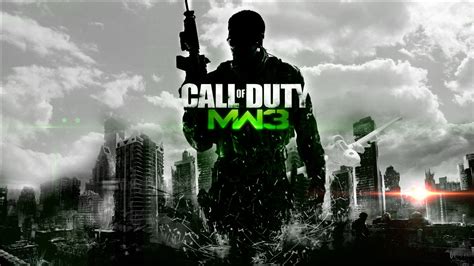 30 Call Of Duty Modern Warfare 3 Hd Wallpapers And Backgrounds