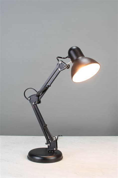 Adjustable Black Desk Lamp Desk Lamps Collection City