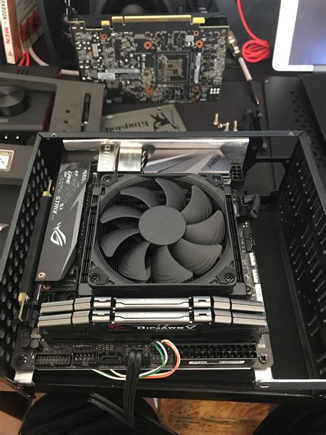 My First Sffpc Hoping My Flex Atx Psu Arrives Today Rsffpc