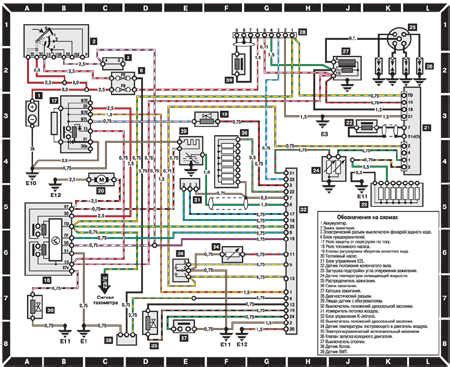 1992, 1993 audible warning system version 1 version 2 warning: Wiring Diagram Mercede Benz 300e - Wiring Diagram Schemas