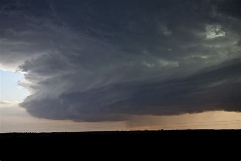 Incredible Supercell Structure Clinton Oklahoma Nd April