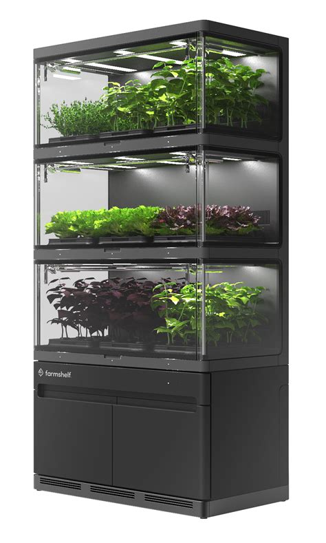 Farmshelf | Indoor hydroponic gardening, Indoor farming ...