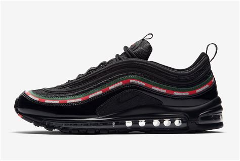 The undefeated x nike air max 97 militia green as well as the other two colorways of the collection are set to release during the holiday season at select retailers and nike.com for the retail. Nike Air Max 97 Undefeated AJ1986-001 - Sneaker Bar Detroit