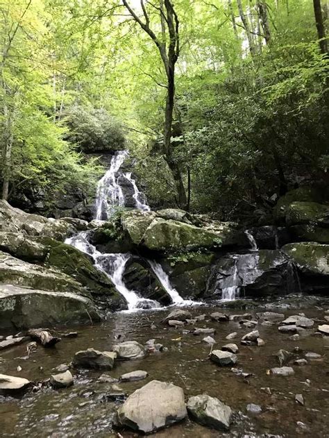 Spruce Flats Falls Trail 20 Miles In Townsend Tn At Great Smoky