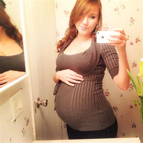 8 Months Pregnant By Smilesthatneverfade On Deviantart