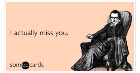 Miss You Ecards