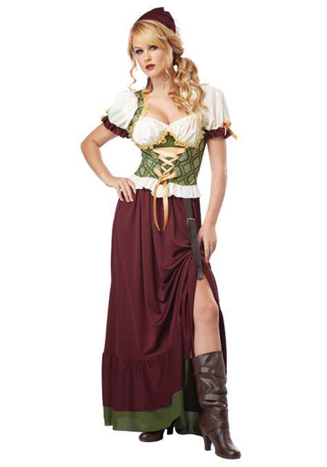 women s renaissance wench costume