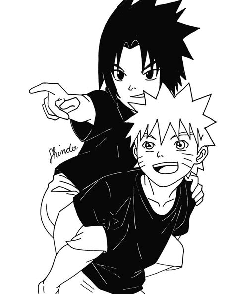 Naruto Sasuke Uchiha X Naruto Uzumaki Anime Animeforlife