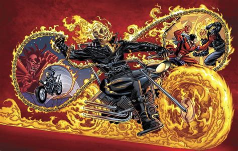 Marvel Ghost Rider Ghost Rider Marvel Comics Hd Wallpaper Pxfuel