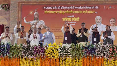 Pm Lays Foundation Stone And Dedicates To Nation Development Projects