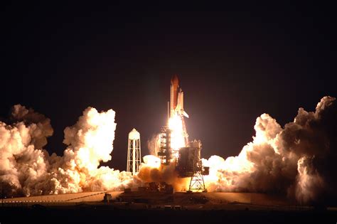 Nasa Launch And Landing